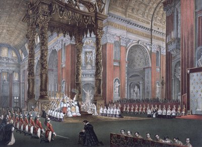 The First Vatican Council, 8th December 1869-18th July 1870 by Vincenzo Marchi